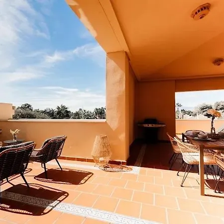 Atico De 4b/4d Mimosas De Banus * Marbella