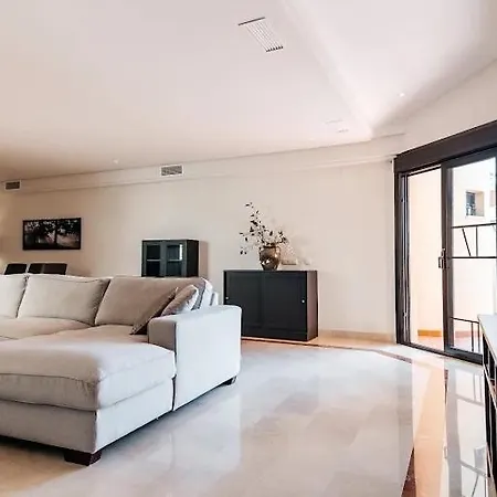 Atico De 4b/4d Mimosas De Banus Apartment *