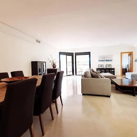 Apartamento Atico De 4b/4d Mimosas De Banus Marbella